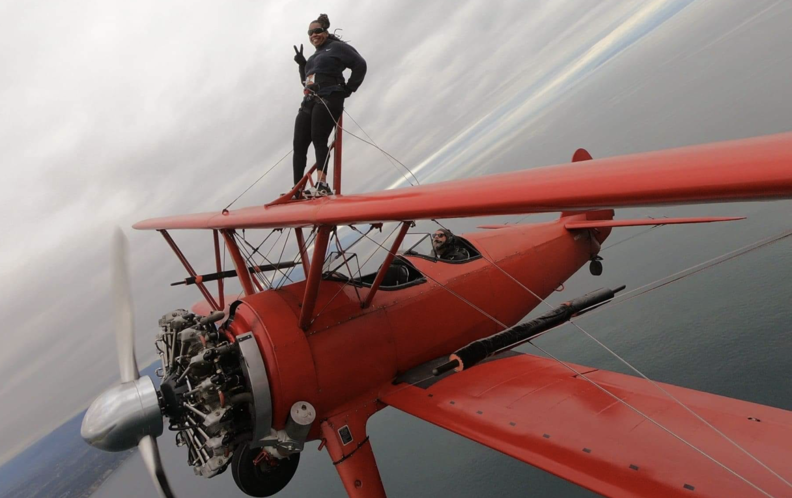 Traveler Story: 'Wing Walking Is Beyond Anything I Have Ever Experienced Before'