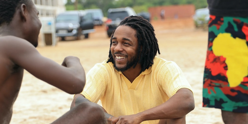 Kendrick Lamar's First Visit To Ghana Becomes A Documentary Produced By Spotify