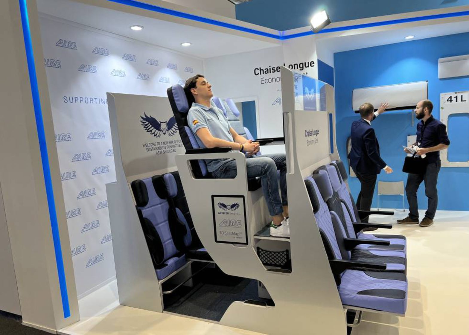Could Double-Decker Airplane Seats Be The Next Big Thing In Travel?