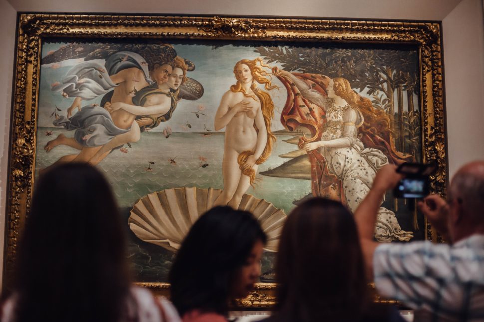 Florence Uffizi Gallery