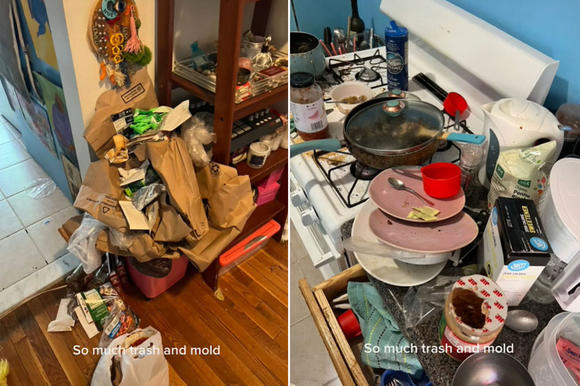 'Psycho' Guest Trashed Airbnb Apartment And Left Blood On The Walls