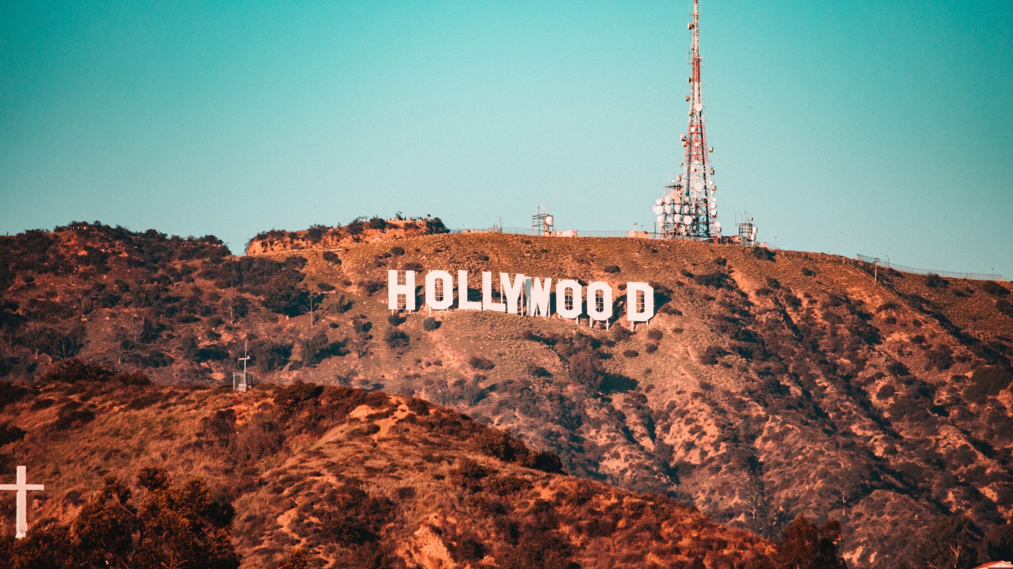 Лос Анджелес голливудские холмы