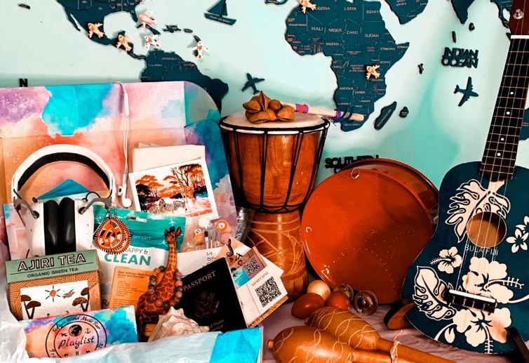 Travel Through Music With This Black-Owned Subscription Box