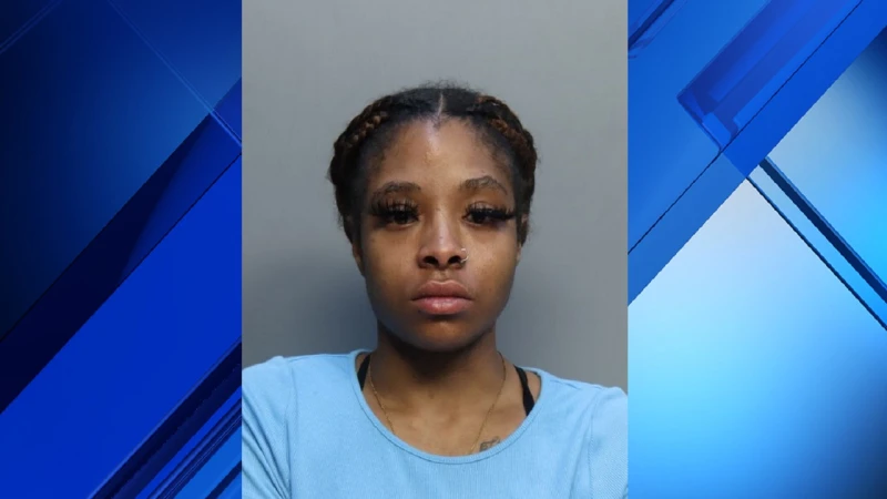 Woman arrested Miami Airport