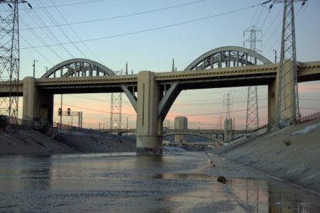 Los Angeles Sixth Street Bridge