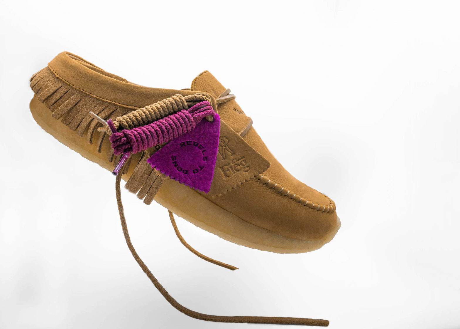 This Trinidadian Designer Honors Caribbean Fashion With Historical Clarks Originals Collaboration
