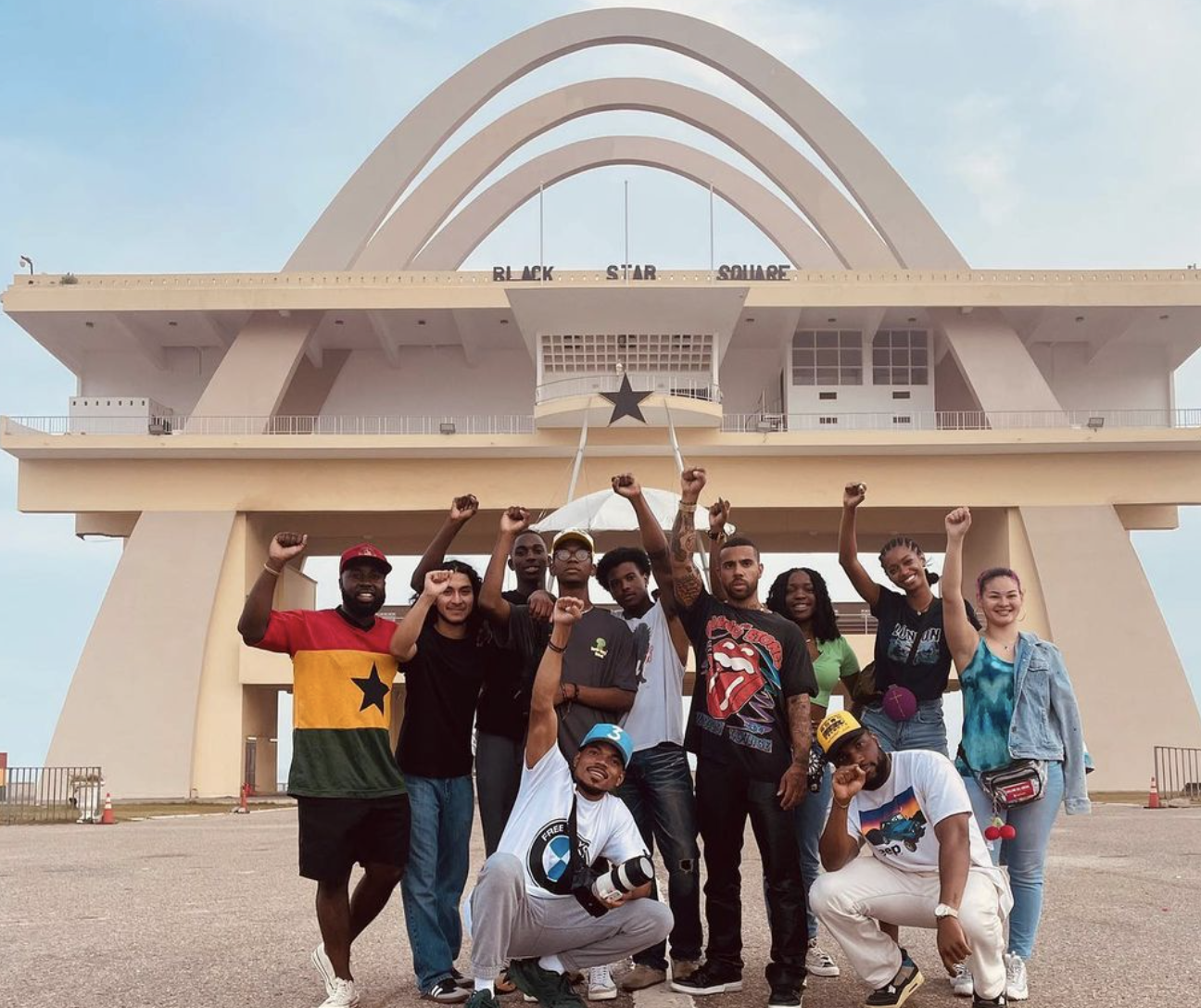 Chance The Rapper, Vic Mensa Make Good On Promise To Take Kids To Ghana