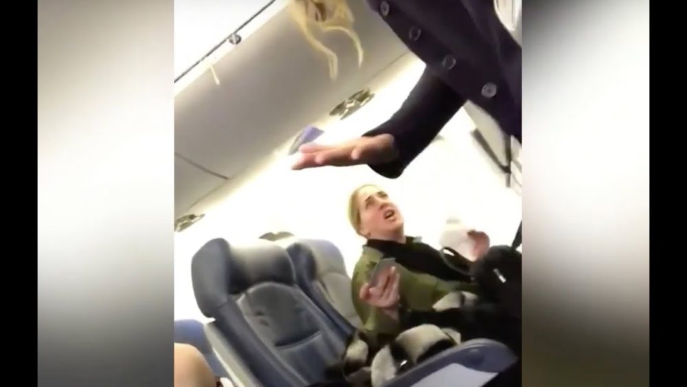 'Karen' Passenger Kicked Off Plane For Refusing To Sit Next To A Baby 