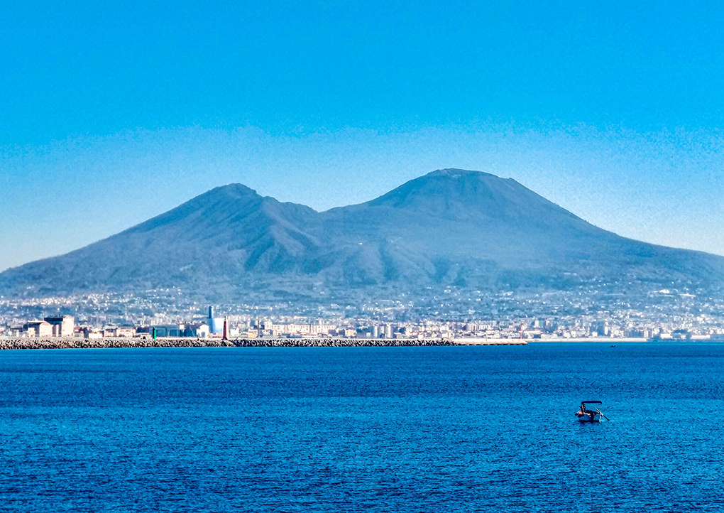 American Tourist Falls Into Italy’s Mount Vesuvius After Trespassing To Snap Selfie