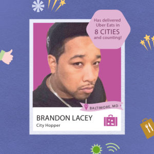 Uber Yearbook Class of 2022 Brandon Lacey