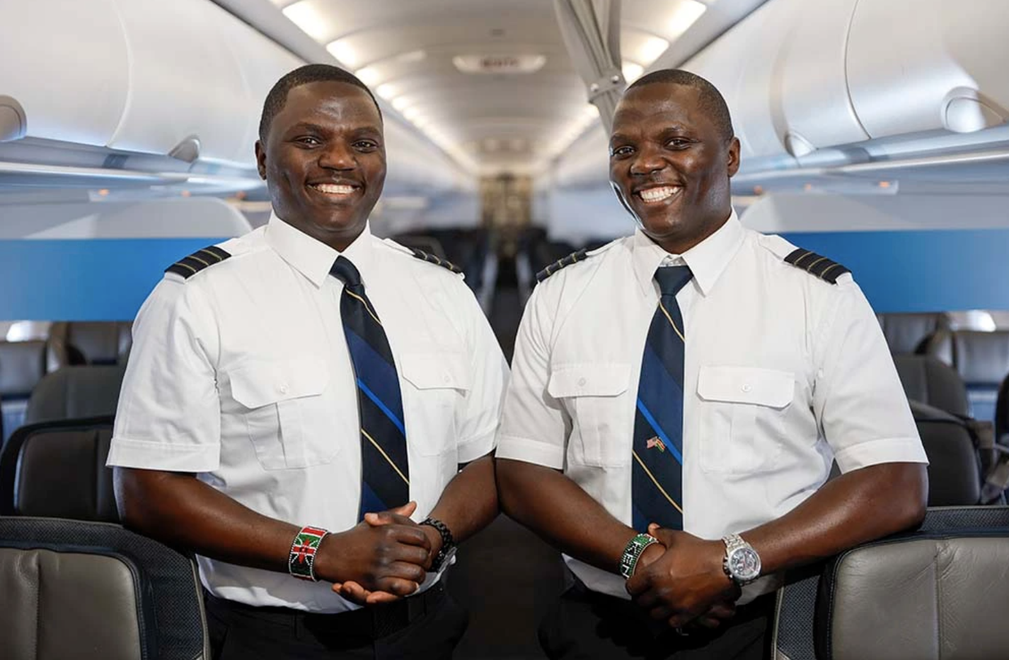 Twin Brothers Pilots Alaska Airlines