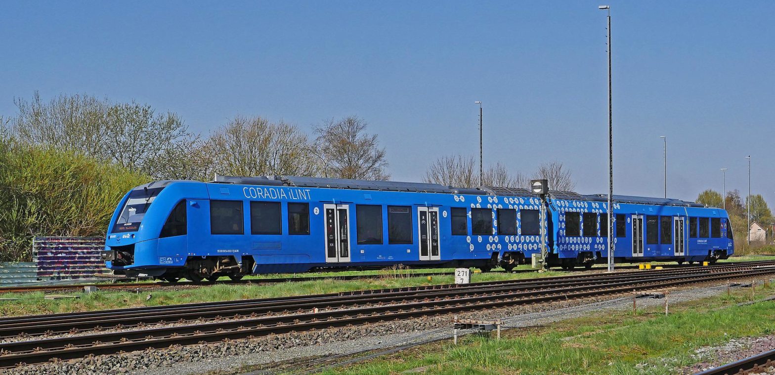 Get On Board The World's First Hydrogen-Powered Passenger Trains
