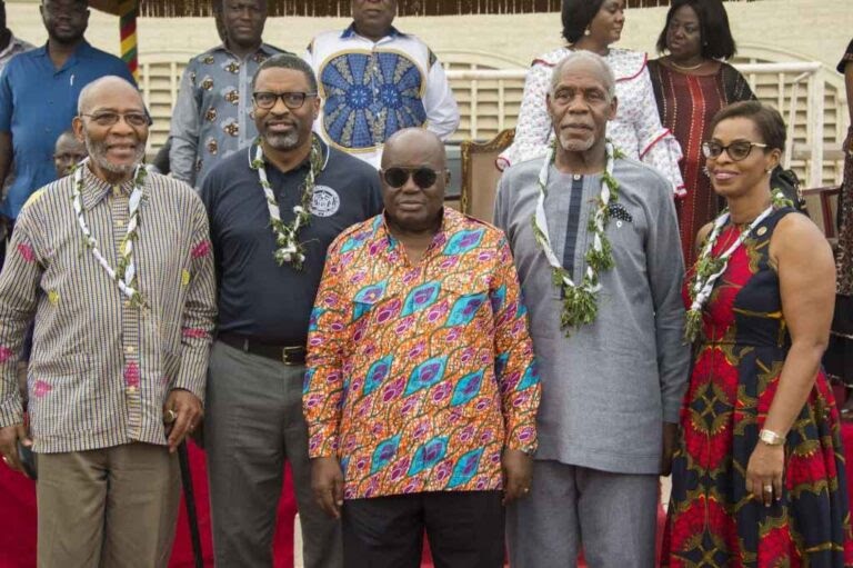 ­NAACP Visits Ghana With A Delegation Of Student Leaders