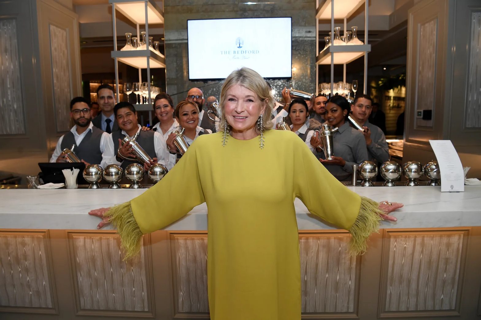 Martha Stewart Opens First Restaurant, The Bedford, In Las Vegas