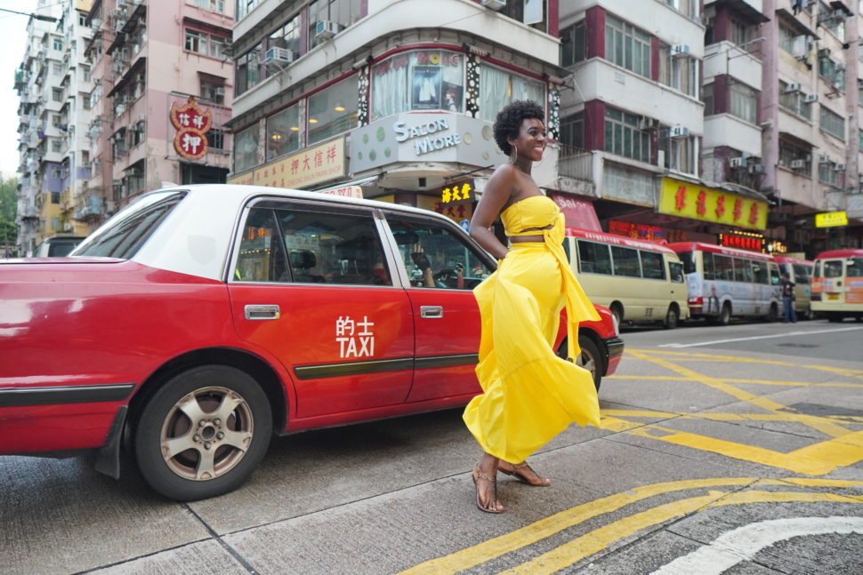 Black expat living in Hong Kong
