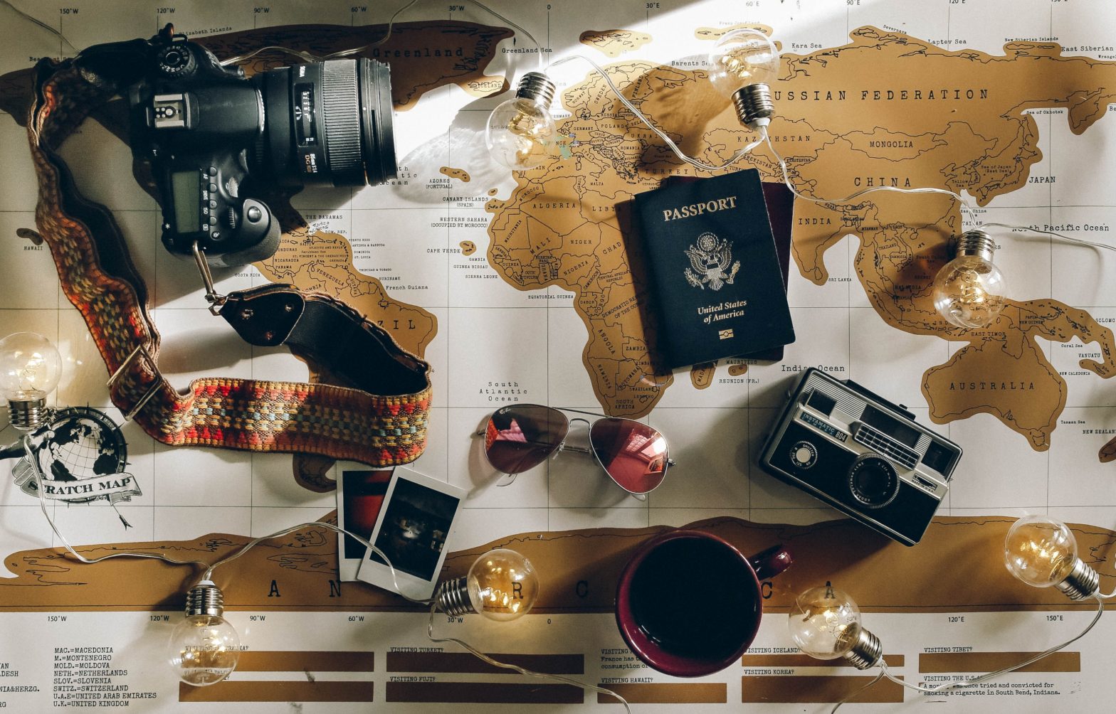 Dreaming of Traveling The World? Here Are Some Tips To Prepare