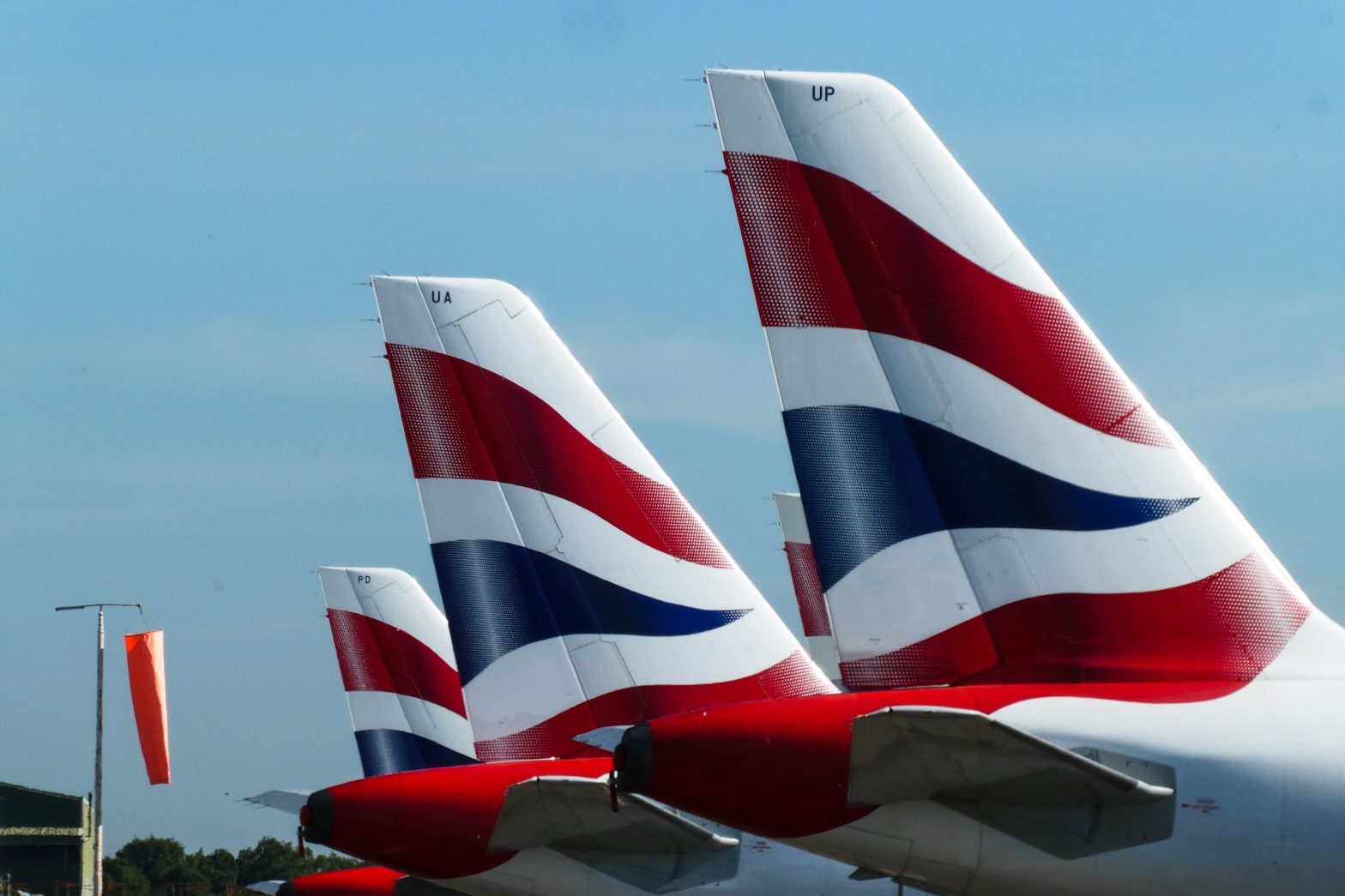 British Airways Flight Holds Moment Of Silence In Queen Elizabeth II's Memory