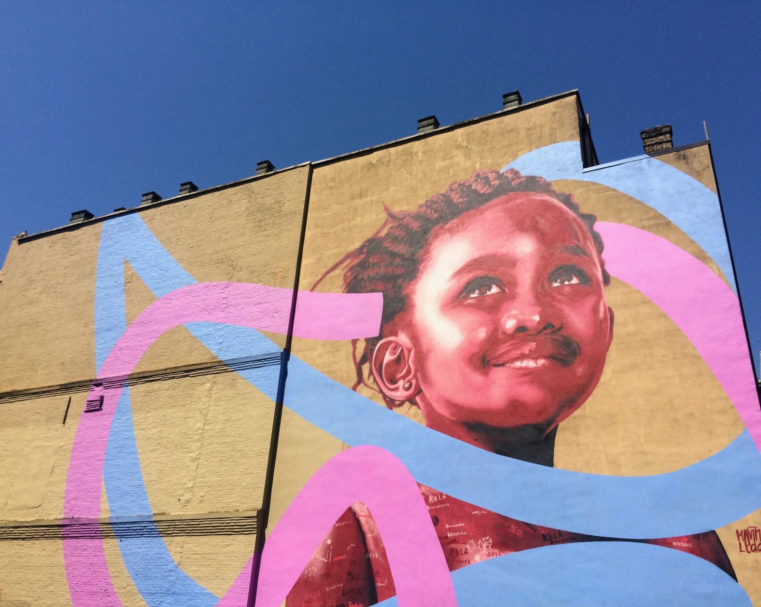 Check Out This Street Art Celebrating Black Culture