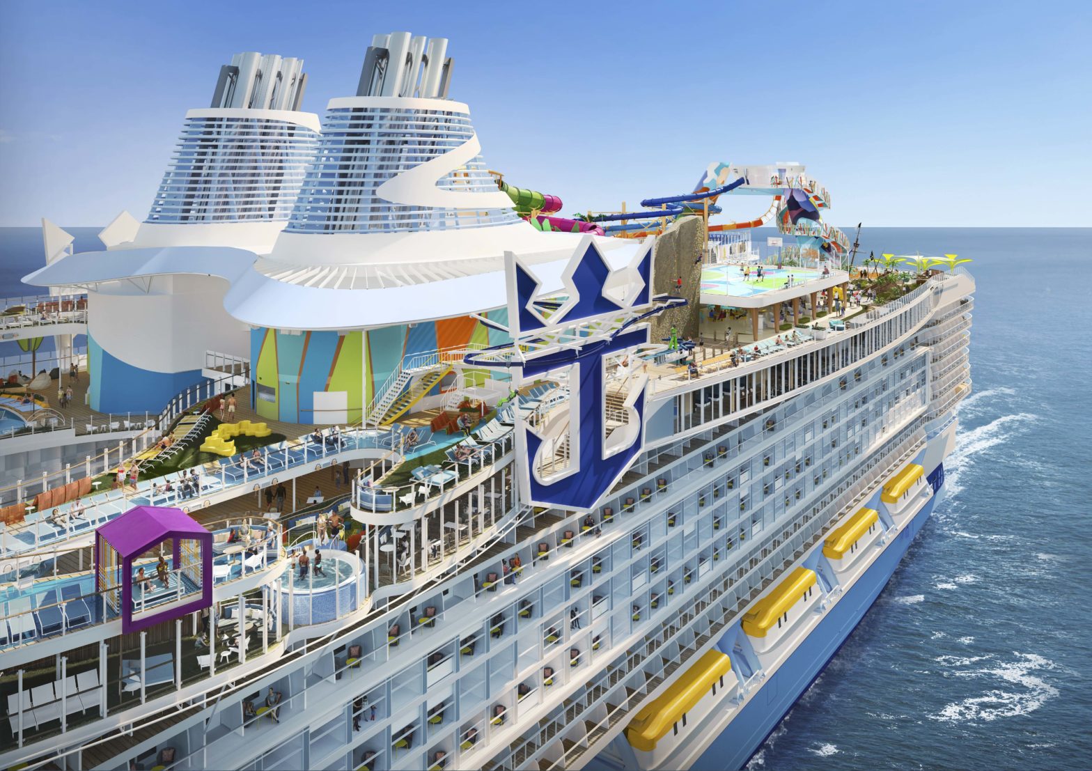 Royal Caribbean's "Icon" Is The World's Largest Cruise Ship Ever