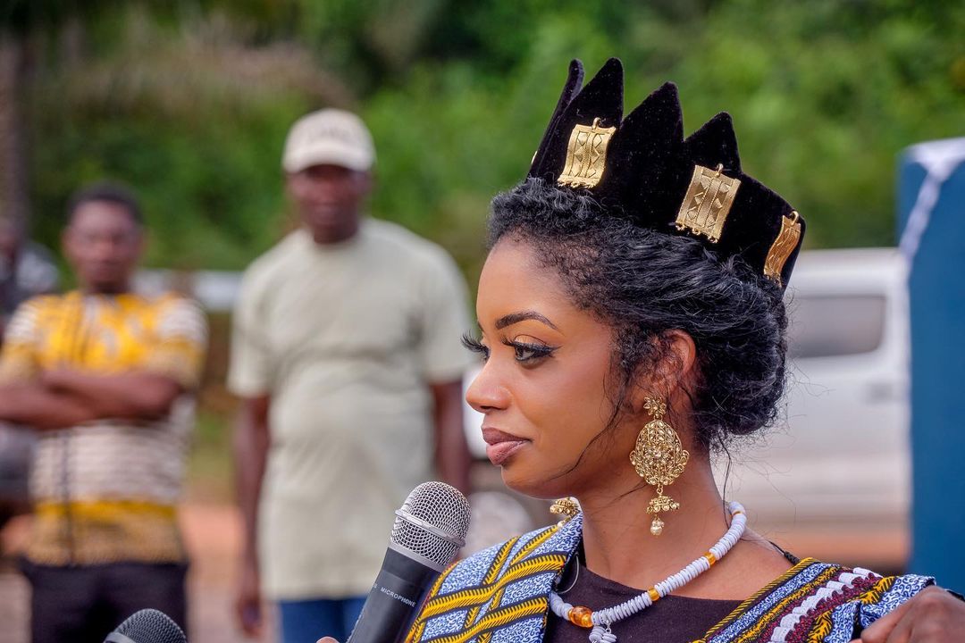 Fearless Fund Founder Arian Simone Opens Leadership Academy &amp; Crowned Queen Wa in Ivory Coast