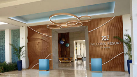 Falcon's Resort by Melia entrance rendering