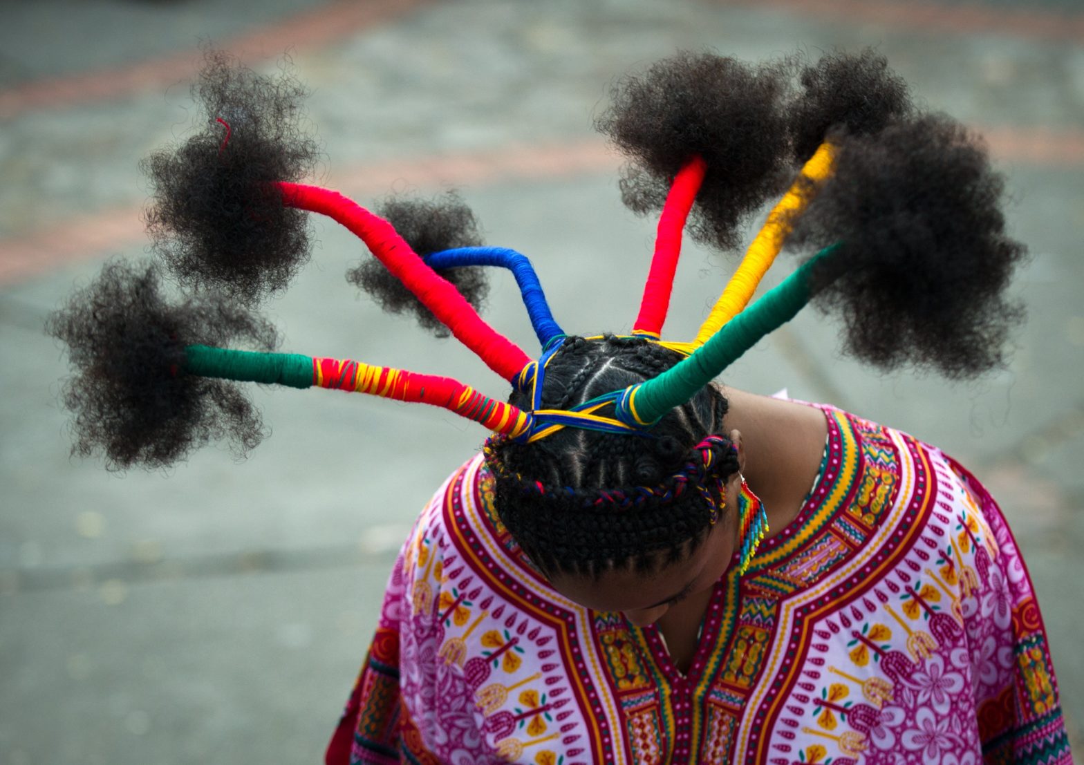 Afro-Colombians Celebrate Black Hair Excellence In Annual Braiding Contest