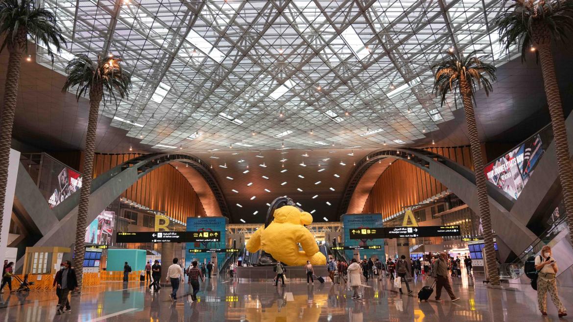 Qatar Airport Staff Told They Will Be "Dealt With" If World Cup Influx Goes Awry