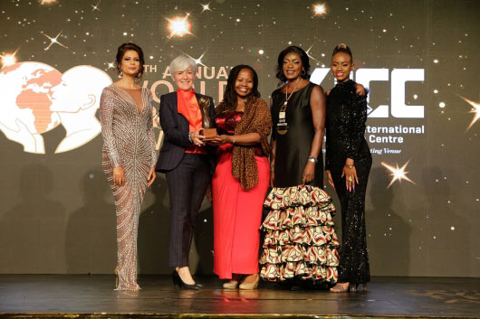 WTA 2022 Winners of Africa's Leading Hotel award, Fairmont Mount Kenya Safari Club