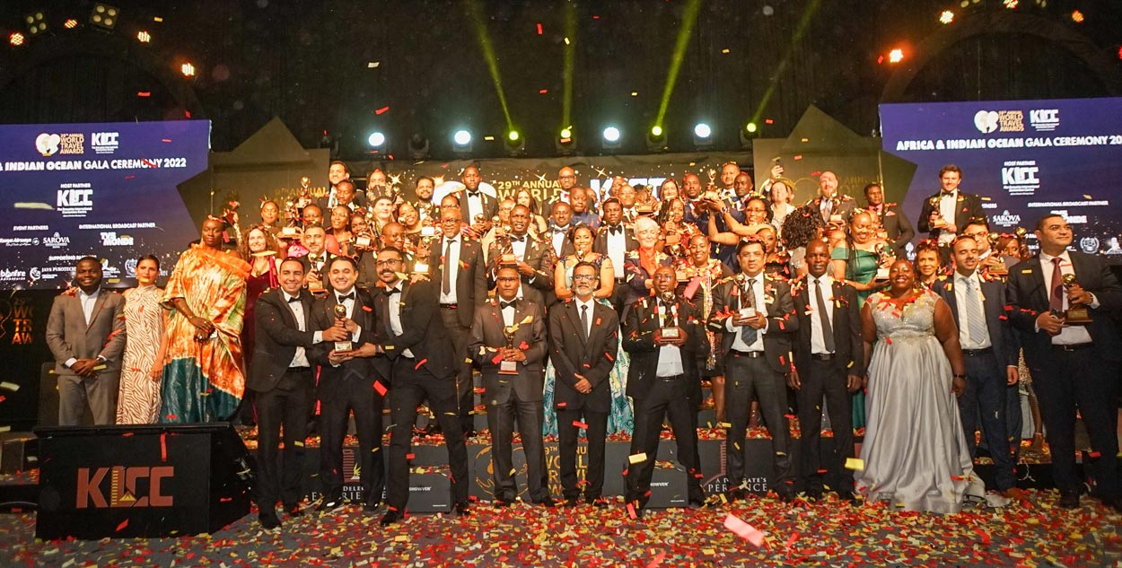 World Travel Awards Africa &amp; Indian Ocean 2022 Winners Announced At KICC, Nairobi