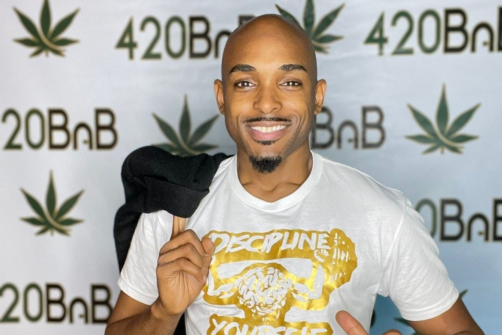 Meet The Man Behind Black-Owned Cannabis-Friendly Rental App Vibesbnb