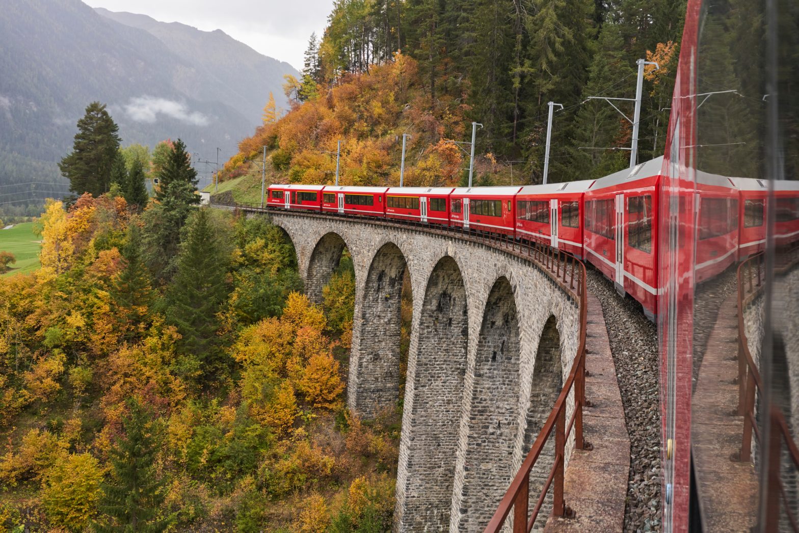 Switzerland Runs The Longest Train In The World