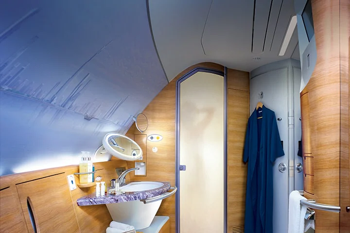 These Are The Airlines With The Most Luxurious First Class Restrooms
