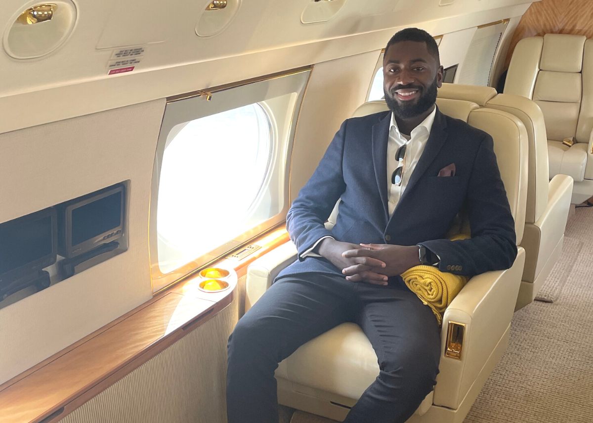 Farringdon Jets Is The Black-Owned Private Jet Charter Company With A Focus On Security