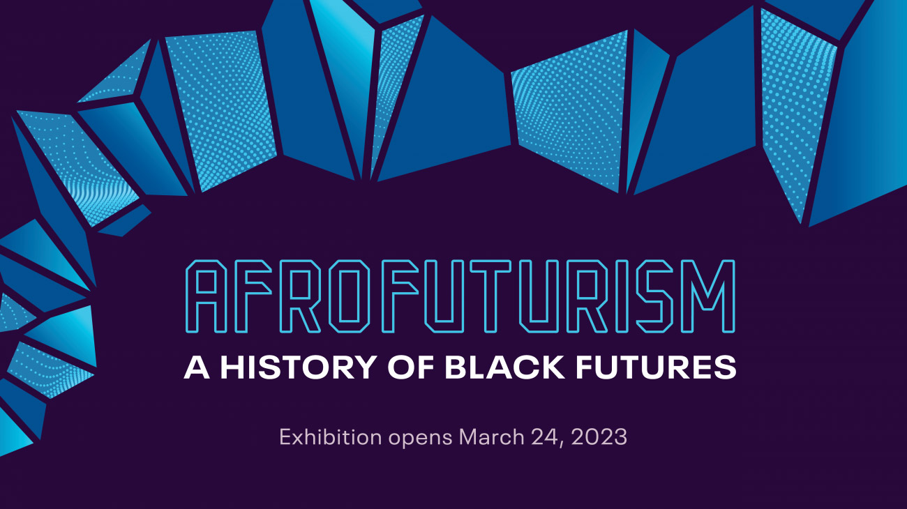 Afrofuturism Exhibition Teaser slide