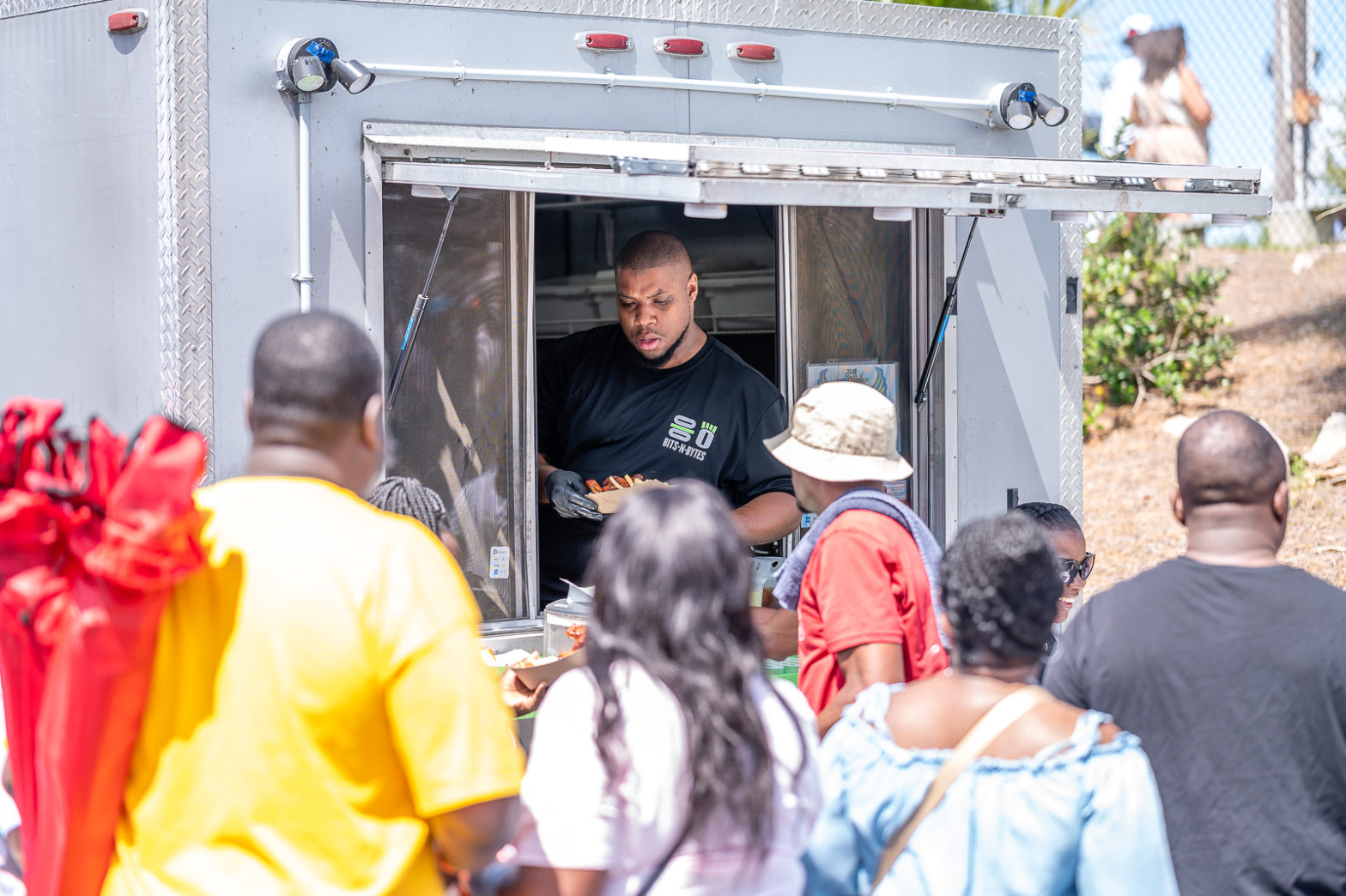 Charleston, South Carolina's Largest Black Food Truck Festival Yet