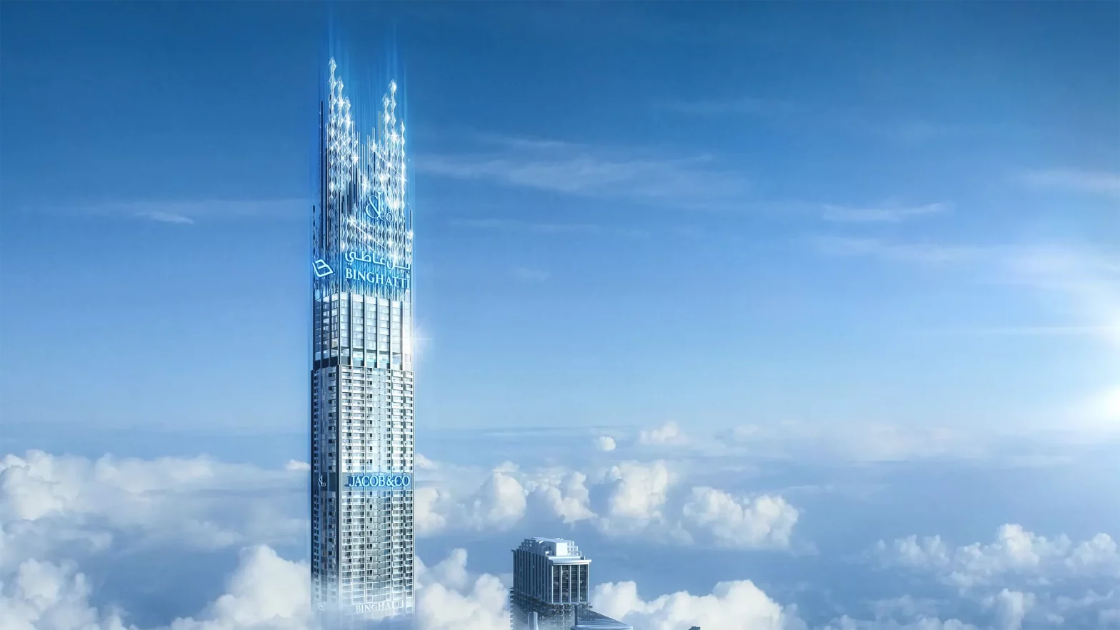 Dubai's 'Hypertower' Is The Tallest In The World