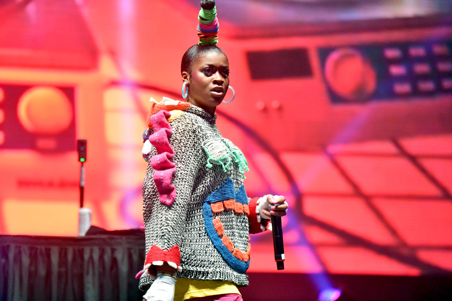 Tierra Whack Arrested For Carrying A Firearm