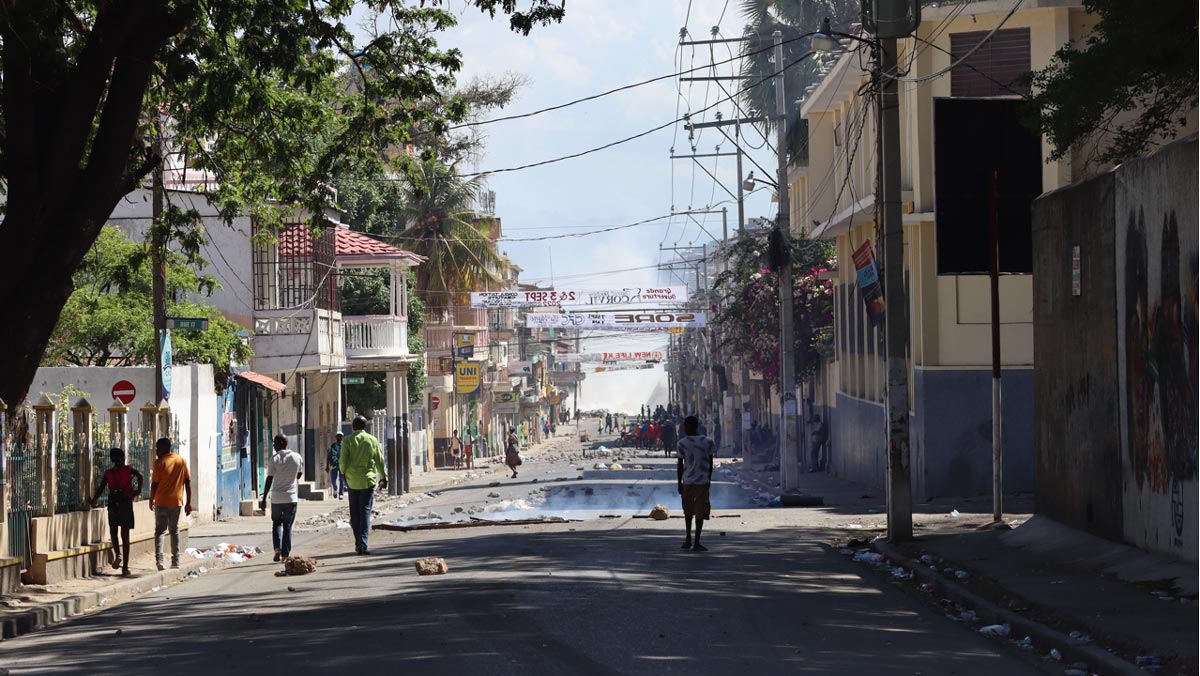 An Inside Perspective On The Crisis In Haiti