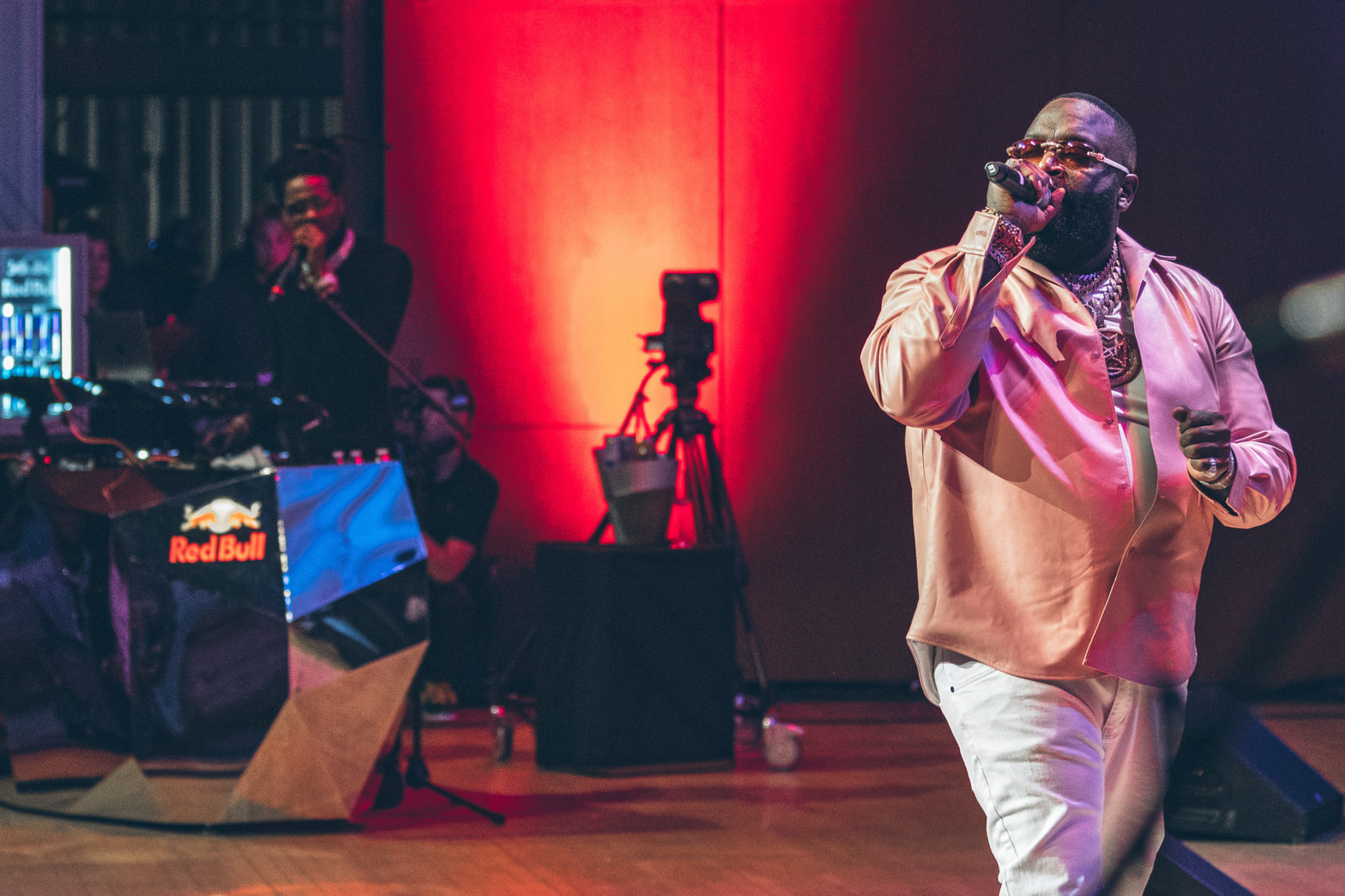 Rick Ross & Orchestra Noir Performed At America's First Red Bull Symphonic in Atlanta