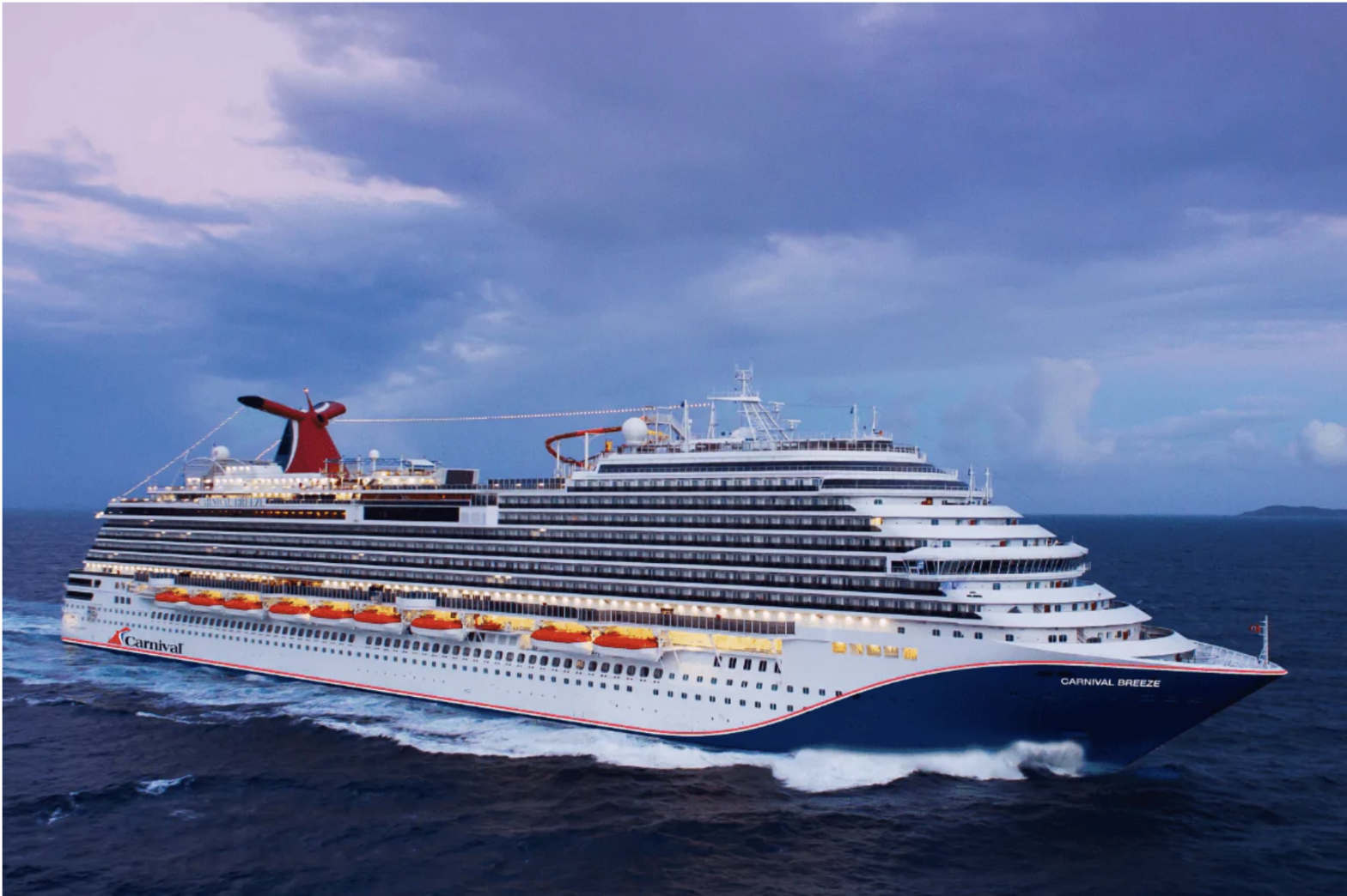 Carnival Cruise Line Unveils Next Year's Galveston, Texas, Deployments