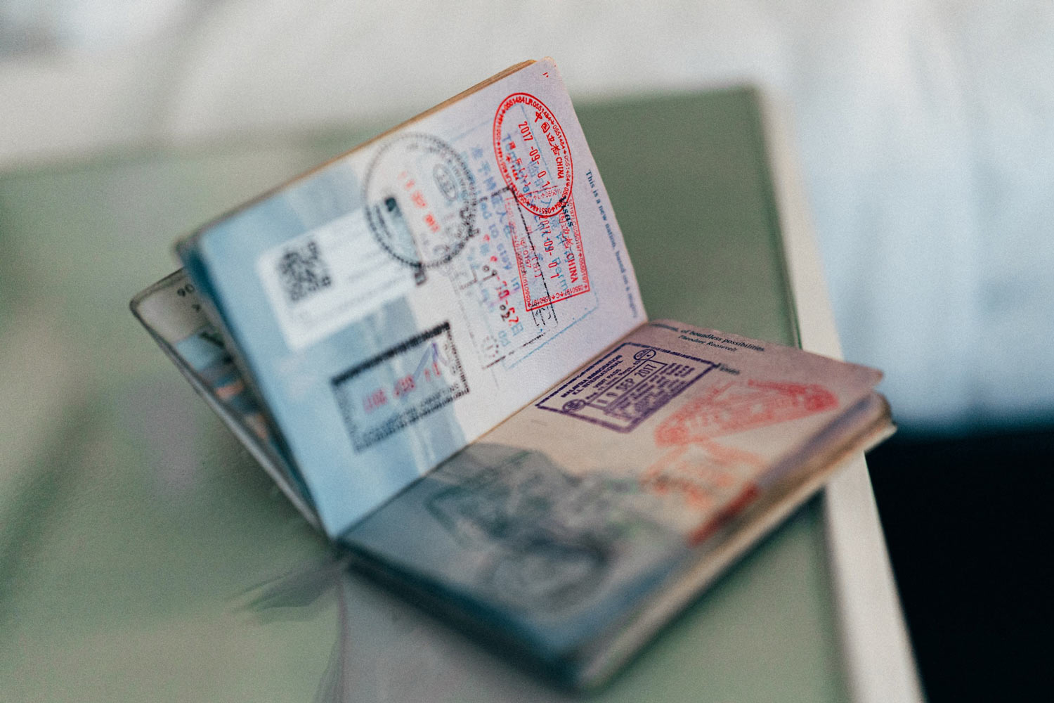 A Cautionary Tale Against Souvenir Stamps in Your Official Passport, What To Do Instead