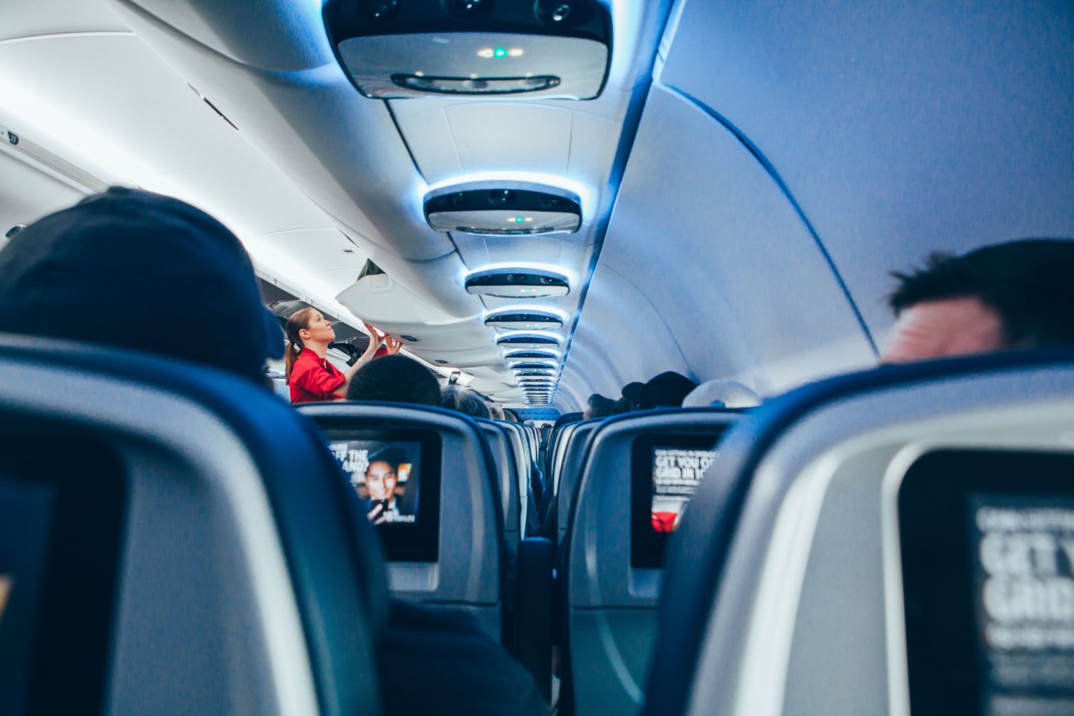"Manspreading" On Flight Prompts Passenger To Share Photo On Reddit