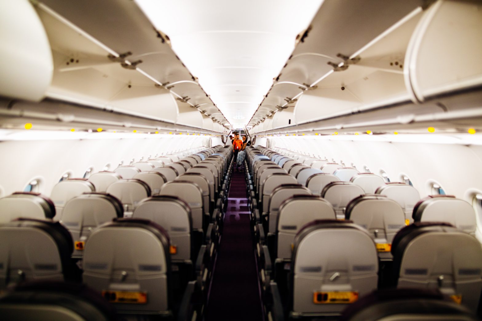 Passenger Urinates On Plane Floor During Takeoff