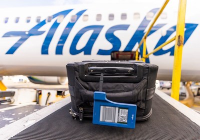 Skip The Line! Alaska Airlines Becomes The First U.S. Airline To Launch Electronic Bag Tags