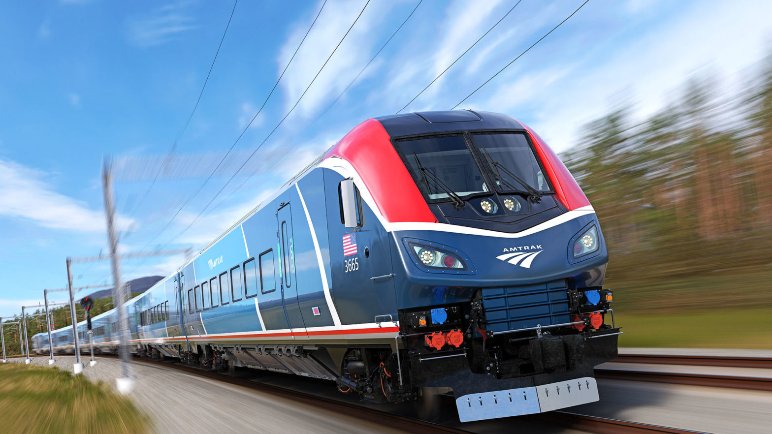 Amtrak Introducing New Trains In 2026