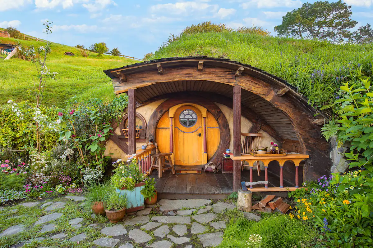 Live Like A Lord Of The Rings Hobbit On Airbnb