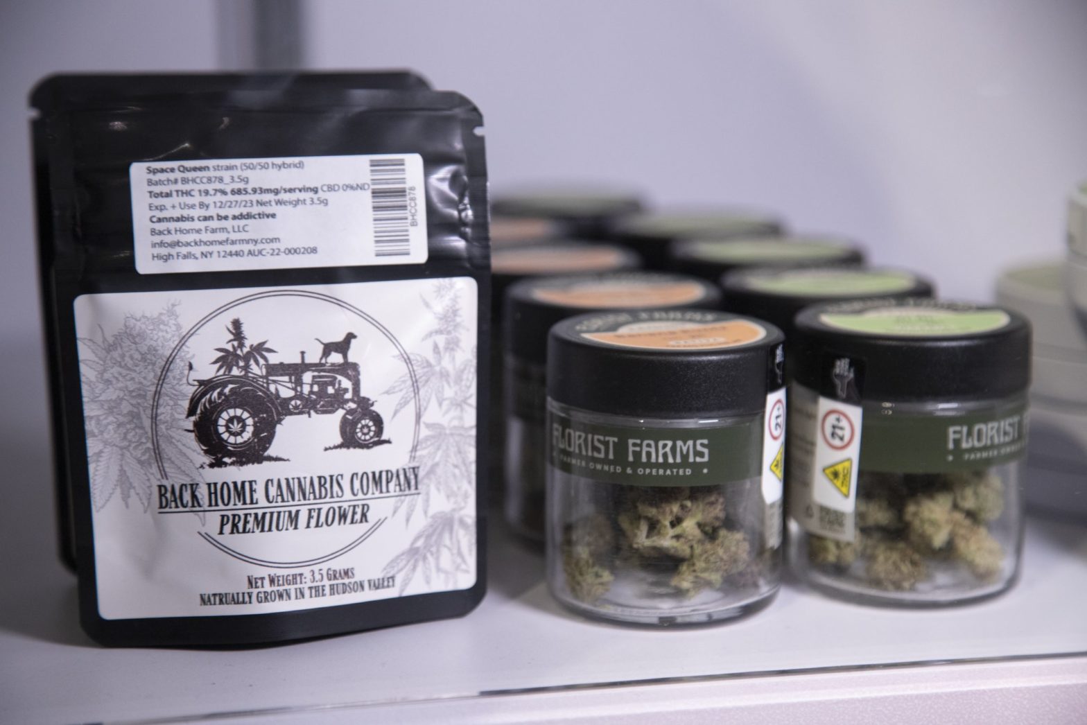 Potheads Rejoice! NYC Opens Its First Cannabis Dispensary