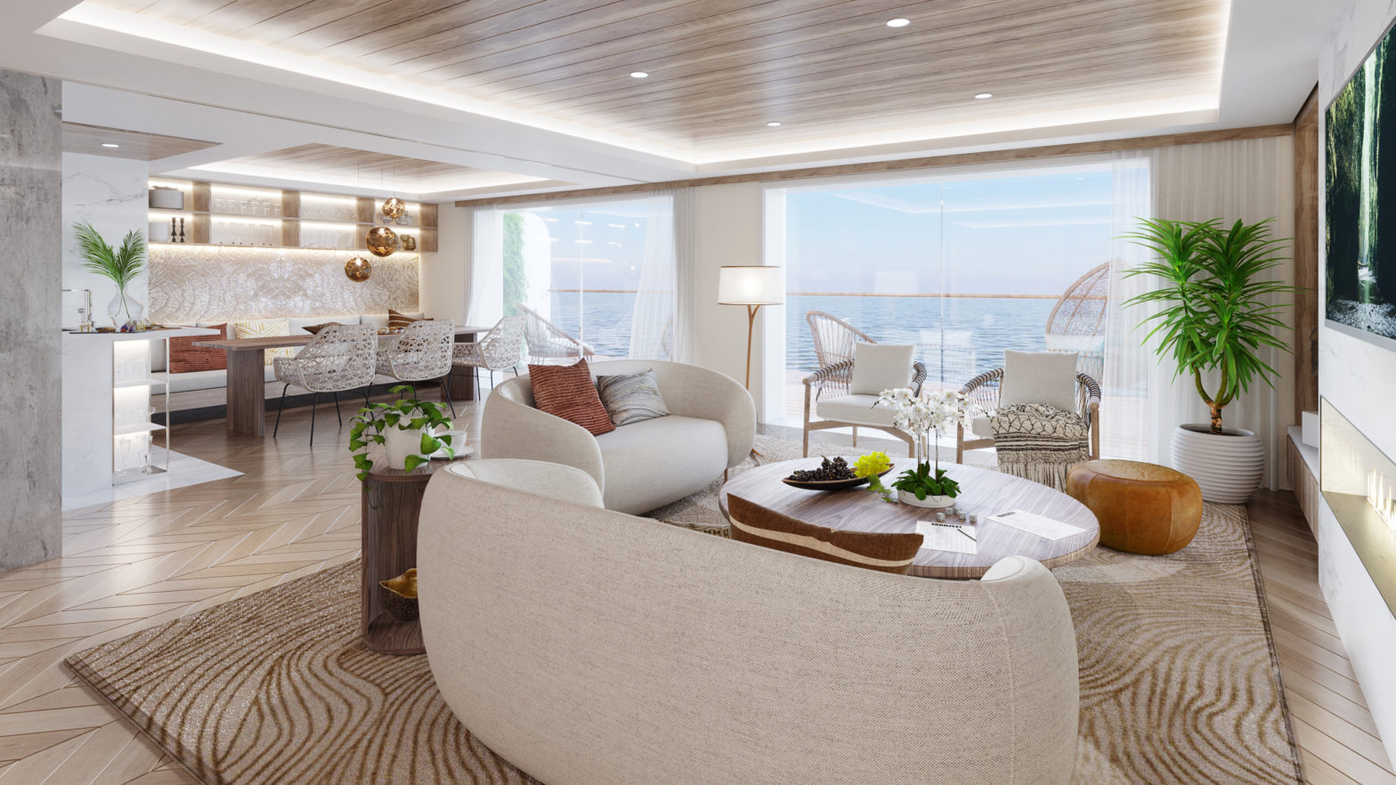 Travel The World Full-Time In This Luxury Condo On The Water