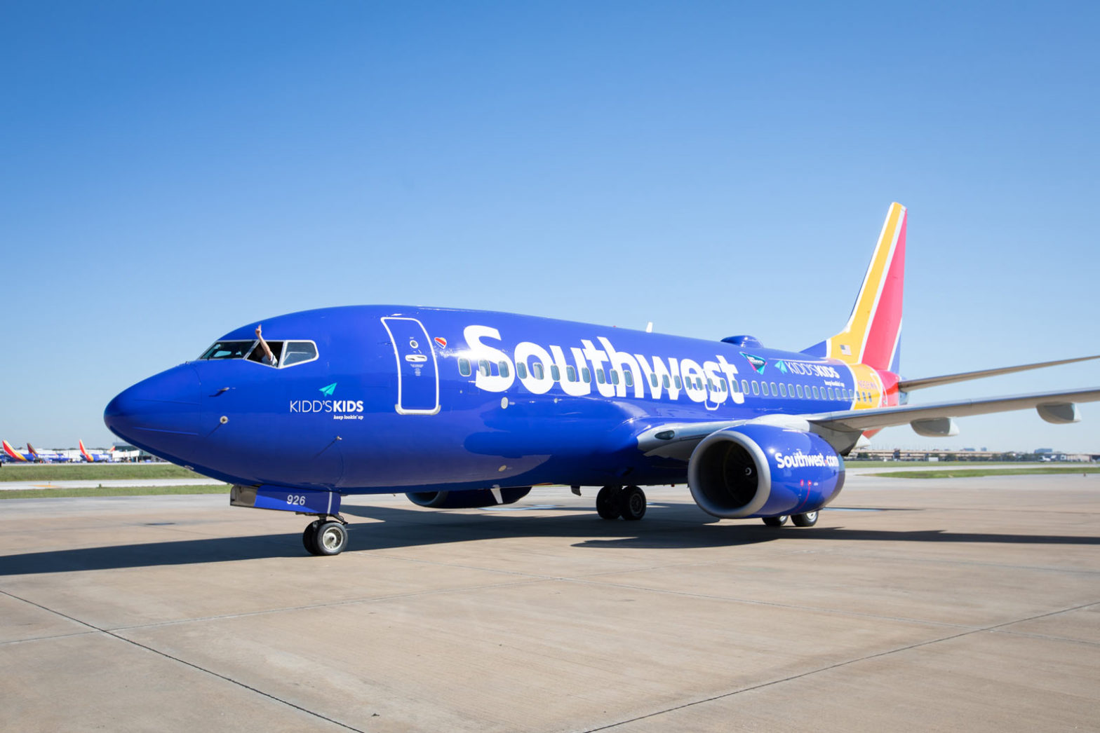 Southwest Plans Trial To Allow Families To Board First