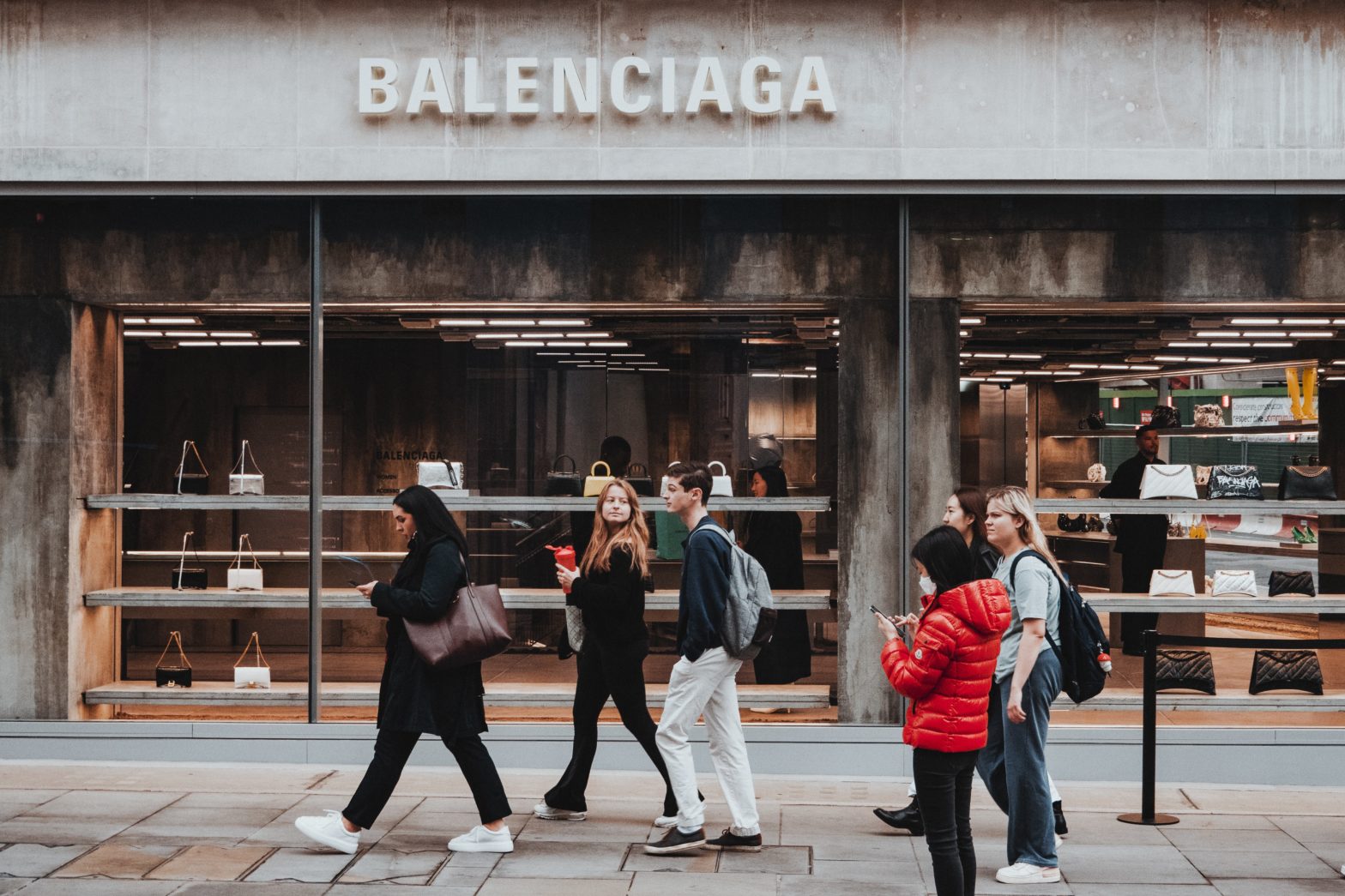Balenciaga Stores Vandalized Following Ad Campaign Featuring BDSM And Children